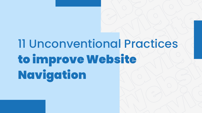 improve website navigation